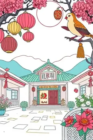 《夜行甲板》封面，甲板上的人影与远处灯塔