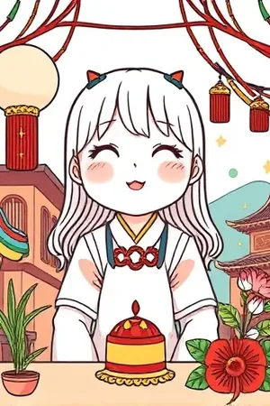 《琥珀钟楼》封面，琥珀色钟楼与停摆的指针